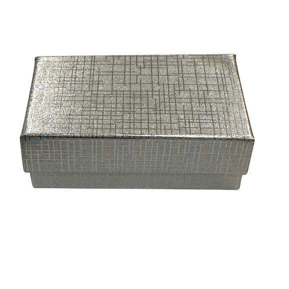 Filigree leaf earrings - gold with gift box - Picture 5 of 7